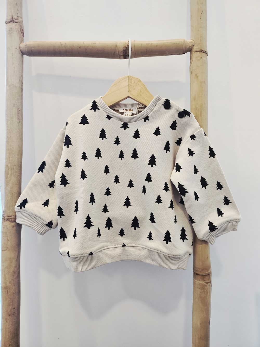 ΜΠΛΟΥΖΑ ΦΟΥΤΕΡ UNISEX- Trees