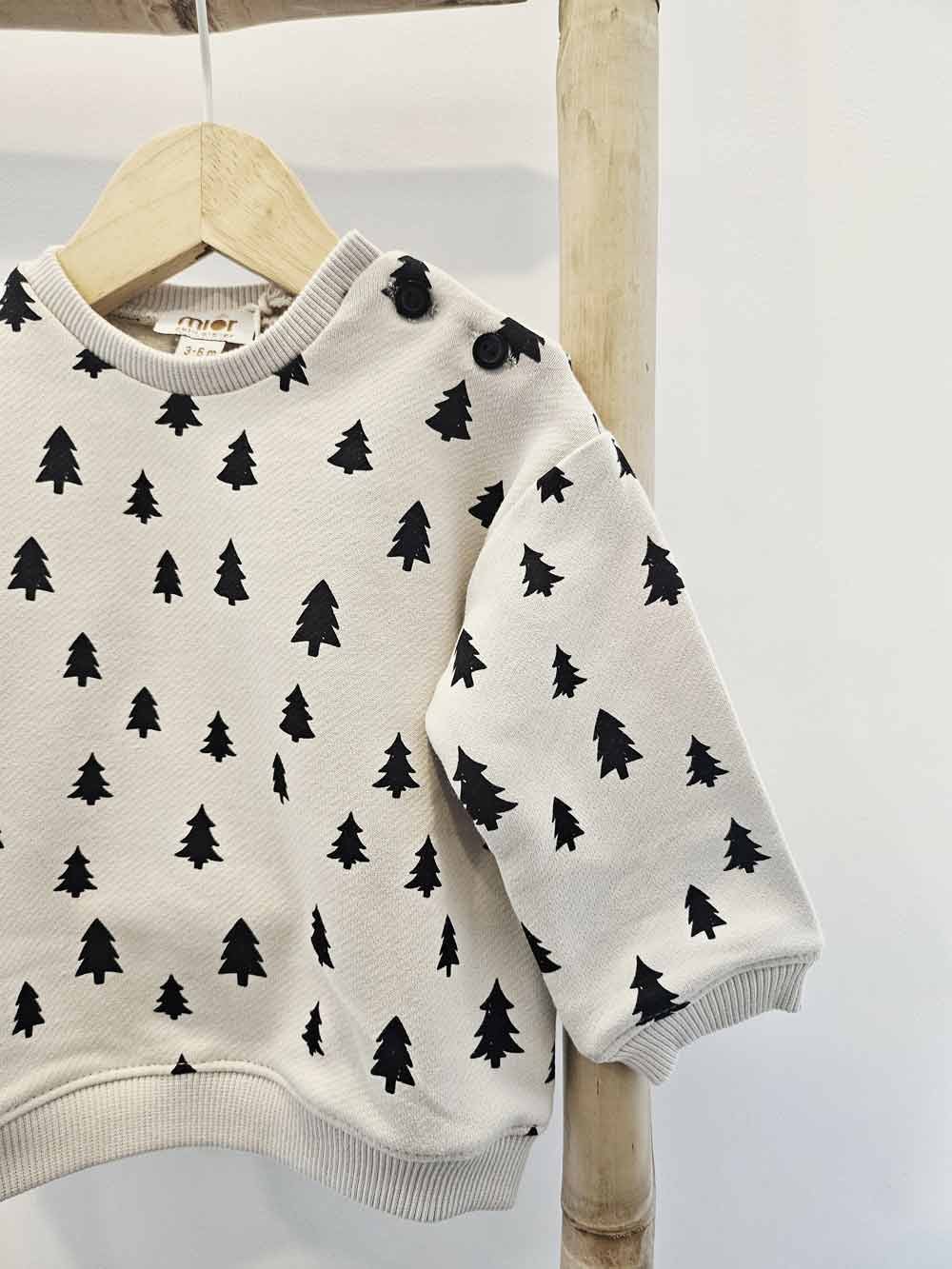 ΜΠΛΟΥΖΑ ΦΟΥΤΕΡ UNISEX- Trees - Image 2