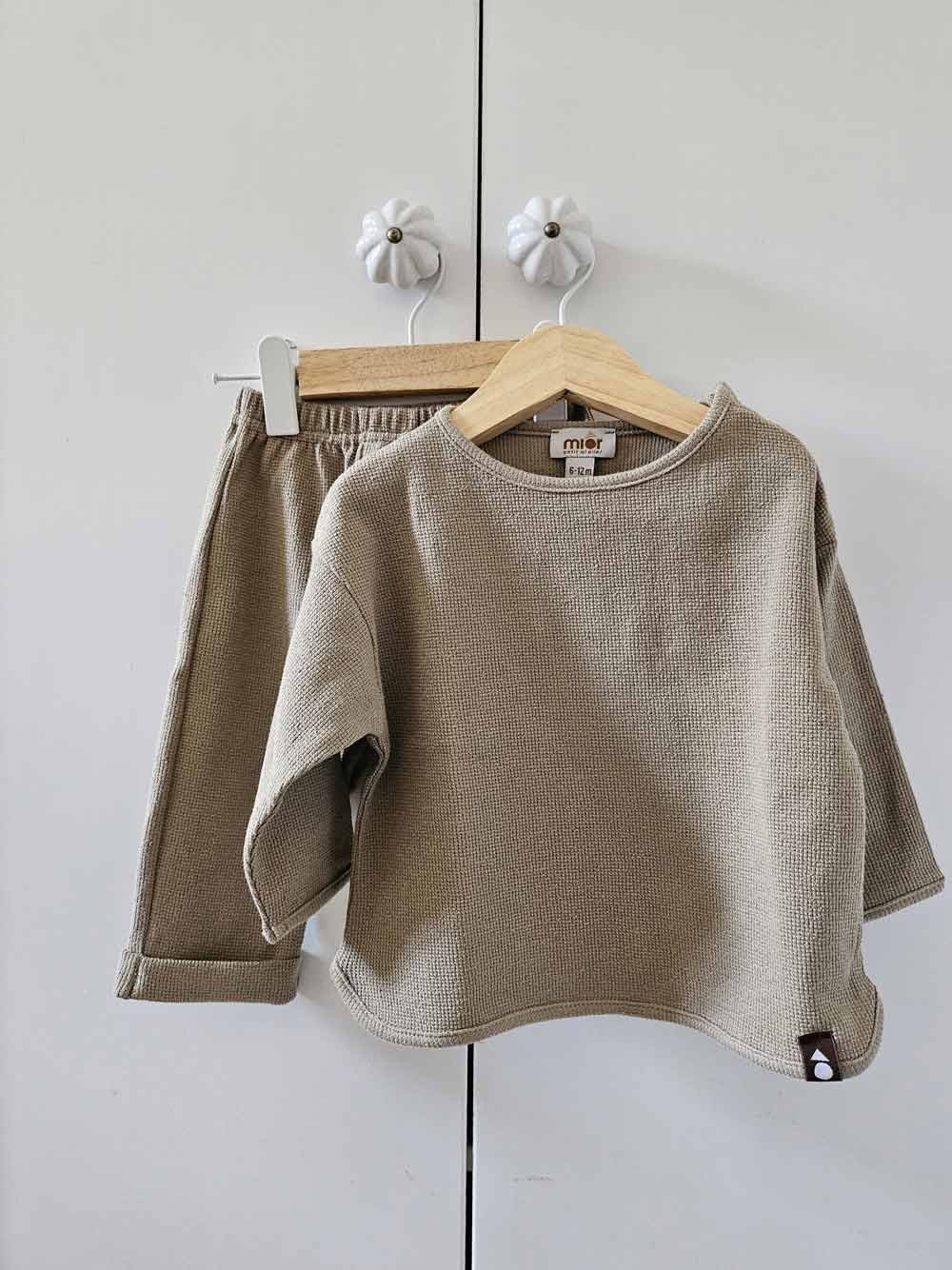 ΠΑΝΤΕΛΟΝΙ WAFFLE - UNISEX - Image 5