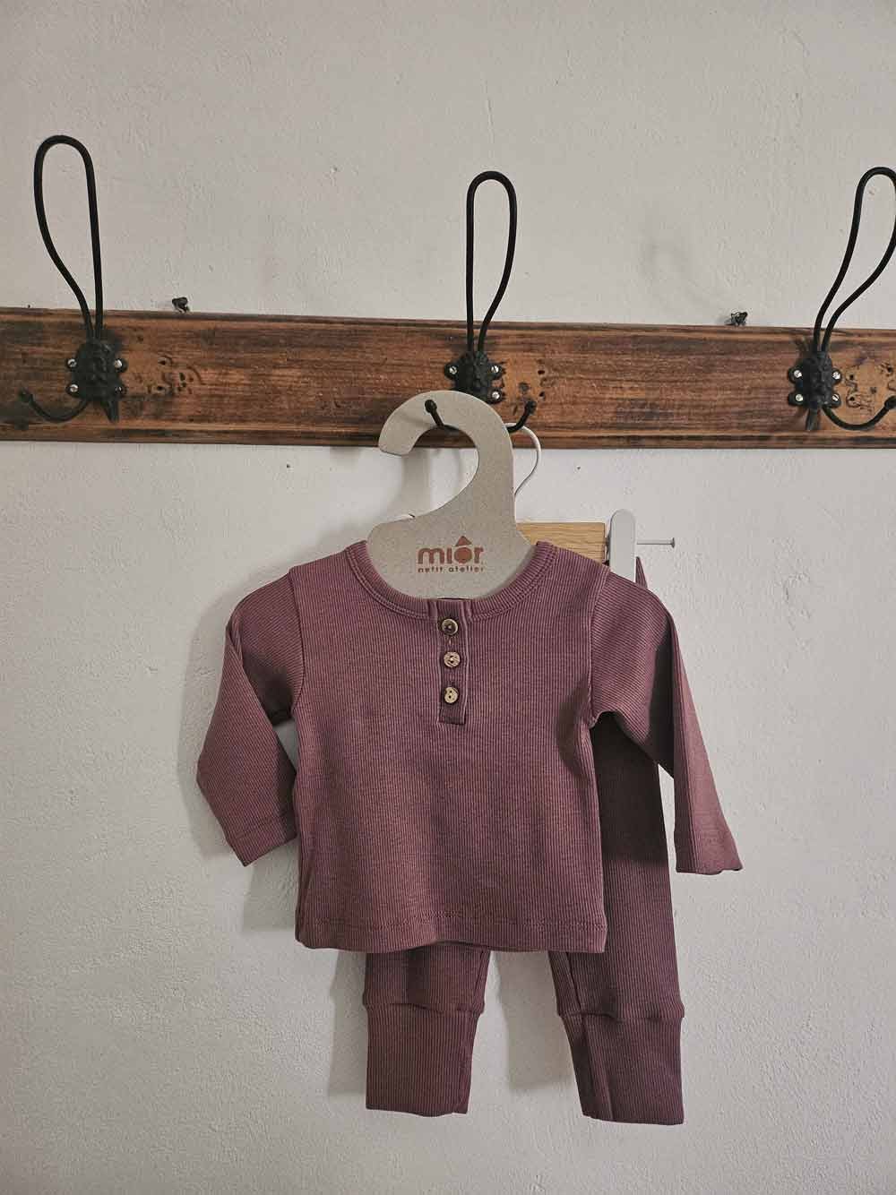 ΒΡΕΦΙΚΟ ΣΕΤ ΑΠΟ BAMBOO / COTTON - Image 2