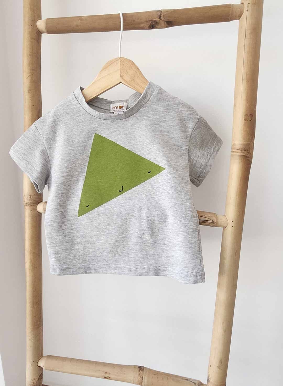 T-SHIRT ORGANIC COTTON 'ΤΡΙΓΩΝΟ '