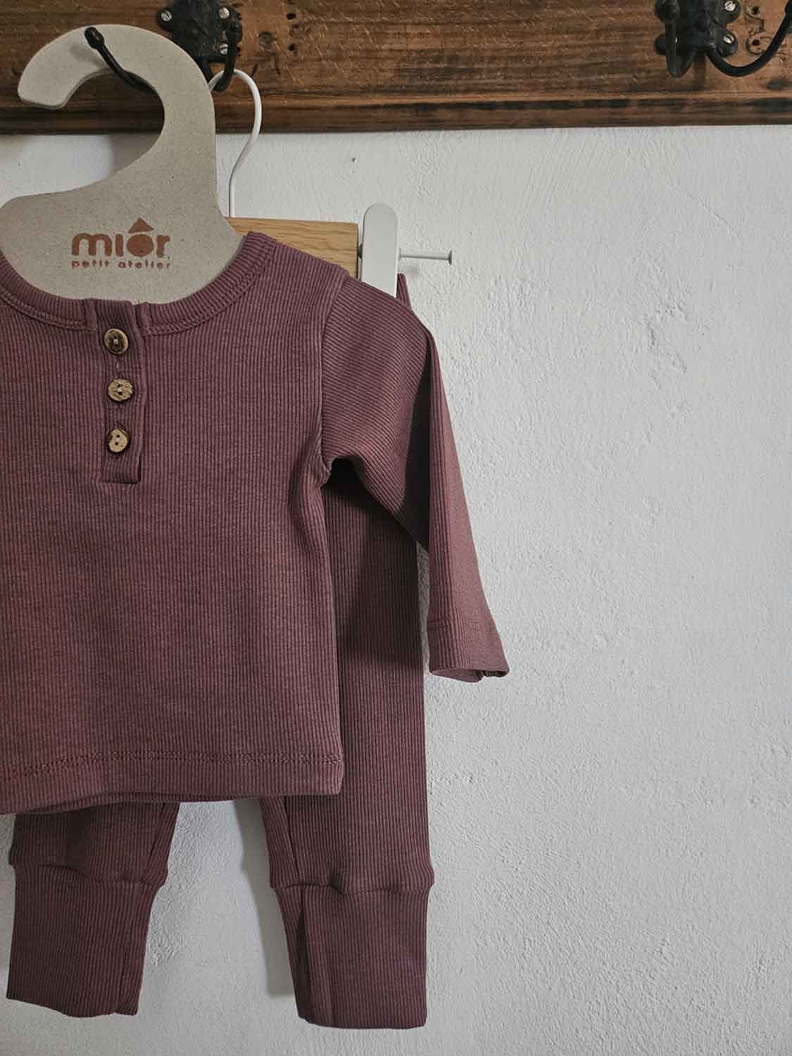 ΒΡΕΦΙΚΟ ΣΕΤ ΑΠΟ BAMBOO / COTTON - Image 3