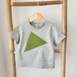 T-SHIRT ORGANIC COTTON 'ΤΡΙΓΩΝΟ ' - Image 3