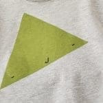 T-SHIRT ORGANIC COTTON 'ΤΡΙΓΩΝΟ ' - Image 2