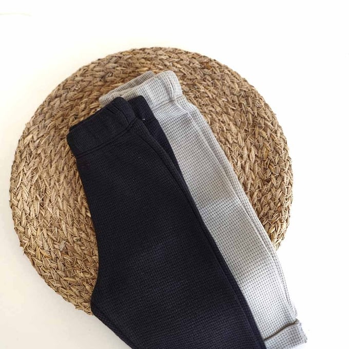 ΠΑΝΤΕΛΟΝΙ WAFFLE ORGANIC-UNISEX