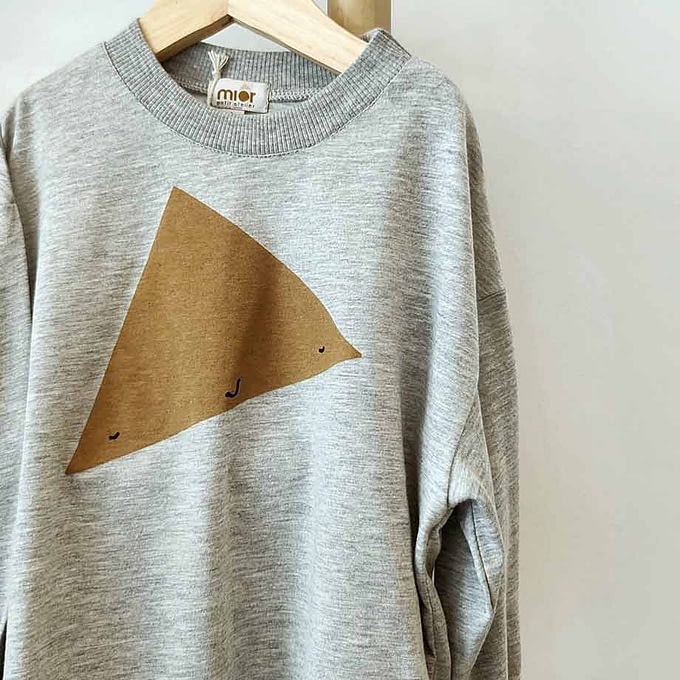 T-SHIRT ΤΡΙΓΩΝΟ ΜΑΚΡΥ ΜΑΝΙΚΙ