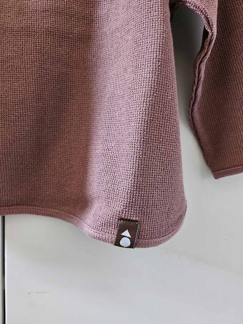 ΜΠΛΟΥΖΑ WAFFLE - UNISEX - Image 2