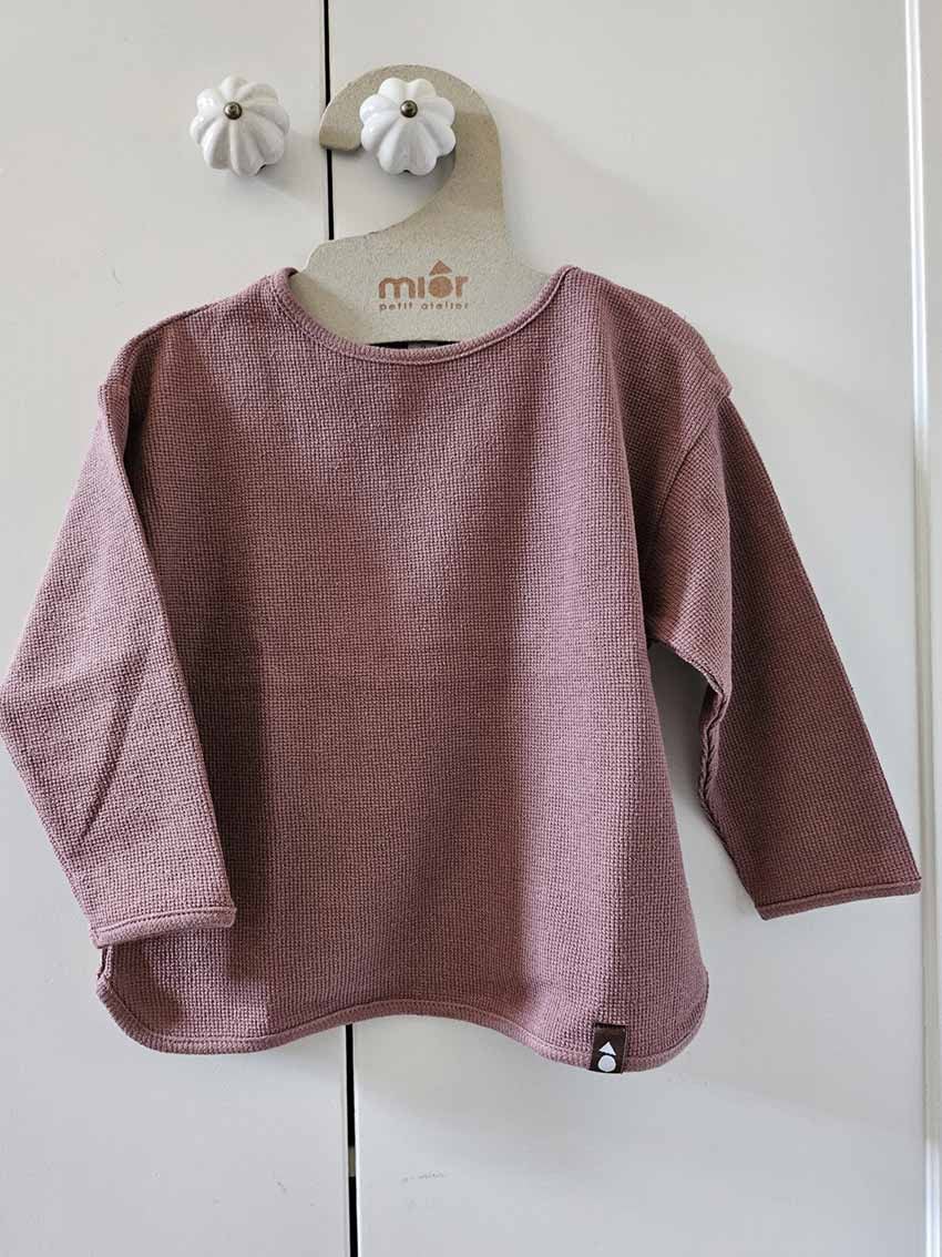 ΜΠΛΟΥΖΑ WAFFLE - UNISEX - Image 3