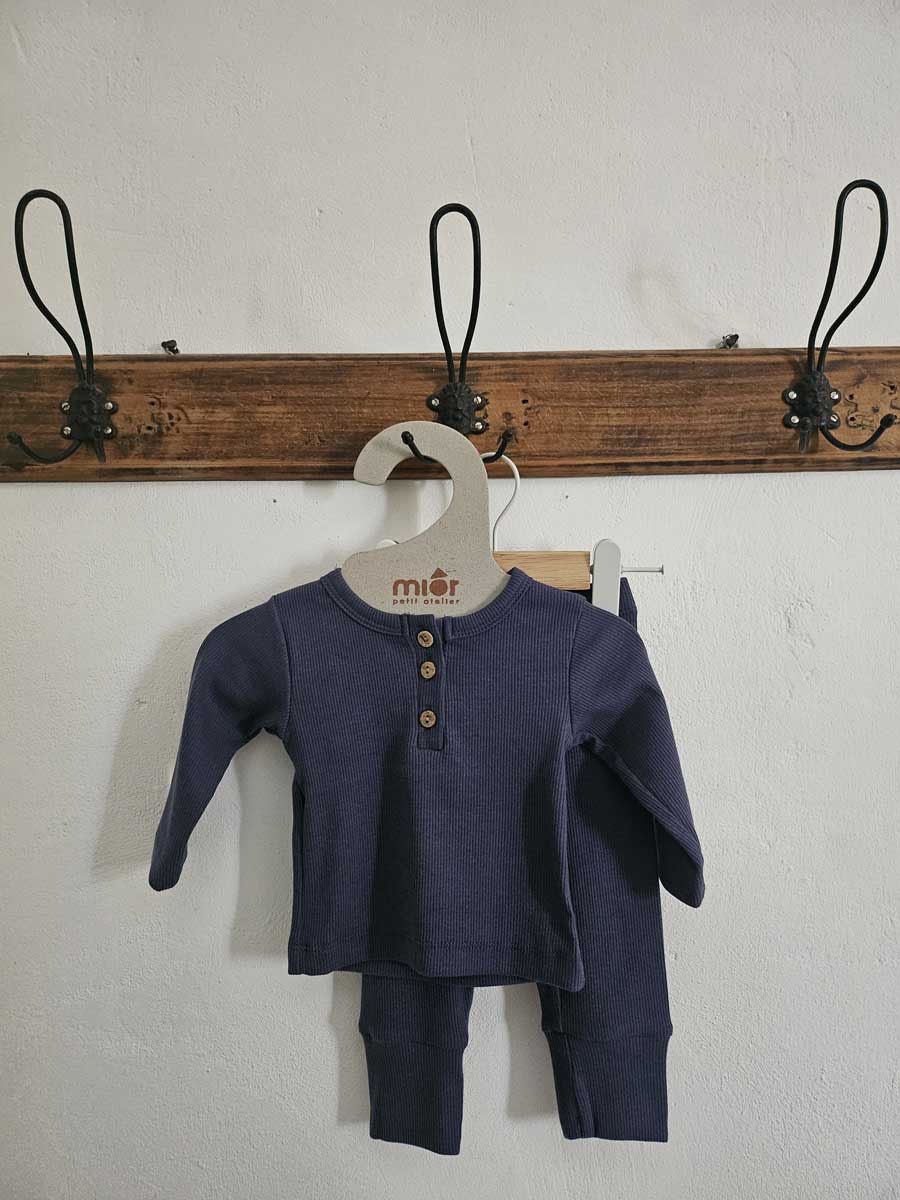 ΒΡΕΦΙΚΟ ΣΕΤ ΑΠΟ BAMBOO / COTTON - Image 5