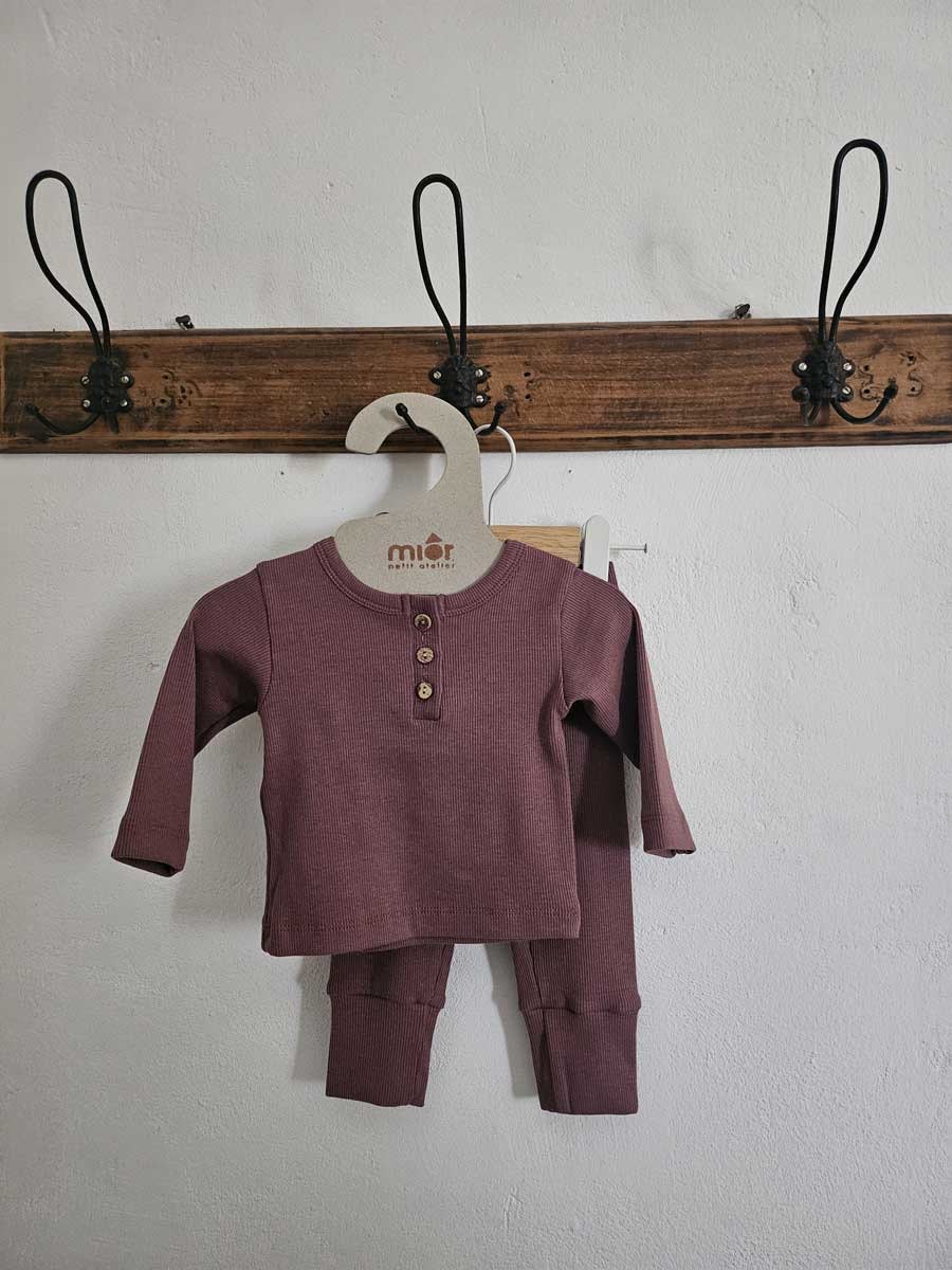 ΒΡΕΦΙΚΟ ΣΕΤ ΑΠΟ BAMBOO / COTTON - Image 4